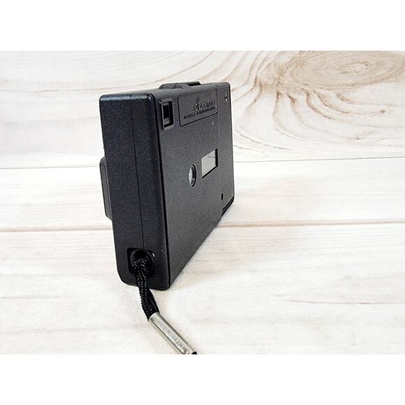 Kodak Disc 3100 Red Black Demo Camera w/ Manual & Case - Picture 6 of 16